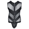 Svenjoyment Body Jock PLAYSUIT MEN Noir